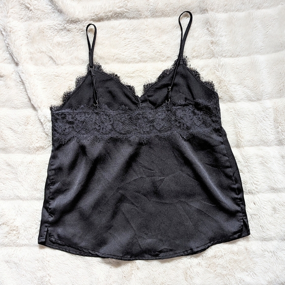 A&F Lace Trim Camisole Top - Picture 5 of 5